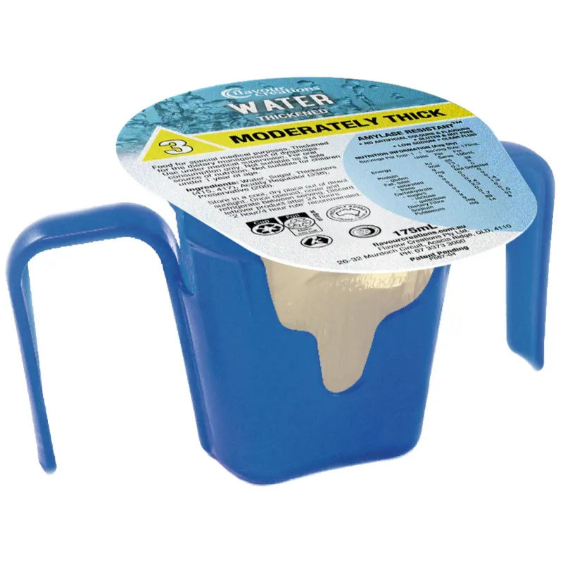 Flavour Creations Dysphagia Cup Holder Flavour Creations Dysphagia Cup Holder