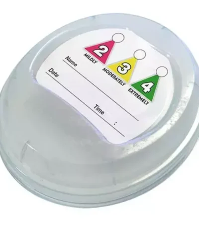 Flavour Creations Dysphagia Cup Lid Sticke