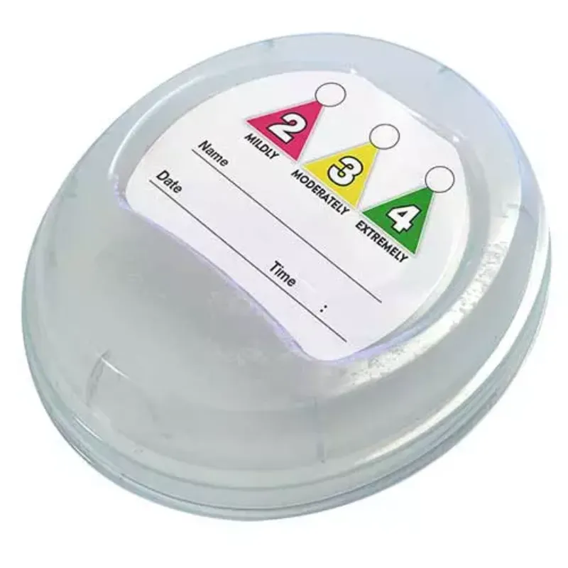 Flavour Creations Dysphagia Cup Lid Sticke Flavour Creations Dysphagia Cup Lid Sticke
