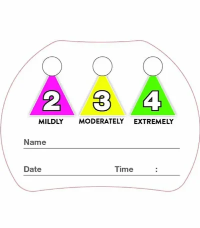 Flavour Creations Dysphagia Cup Lid Sticker