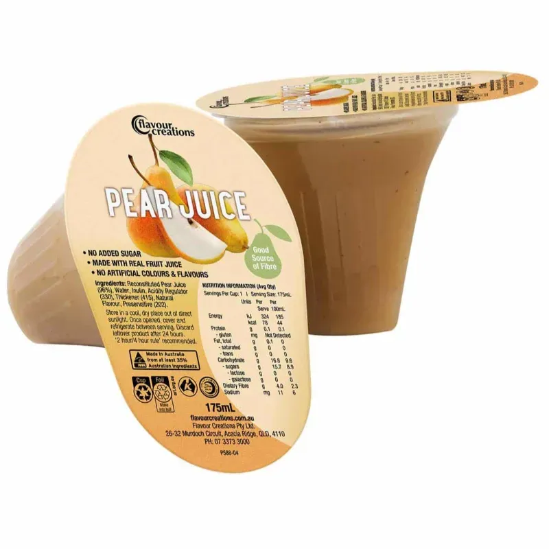 Flavour Creations Functional Pear Juice 175mL Flavour Creations Functional Pear Juice 175mL