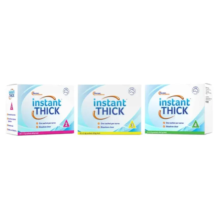 Flavour Creations Instant THICK Single Serve Sachets - All Type