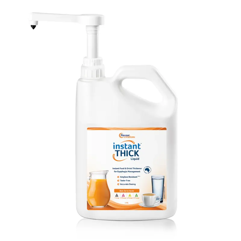 Flavour Creations Instant Thick Liquid 2.75L Bulk Serve Flavour Creations Instant Thick Liquid 2.75L Bulk Serve