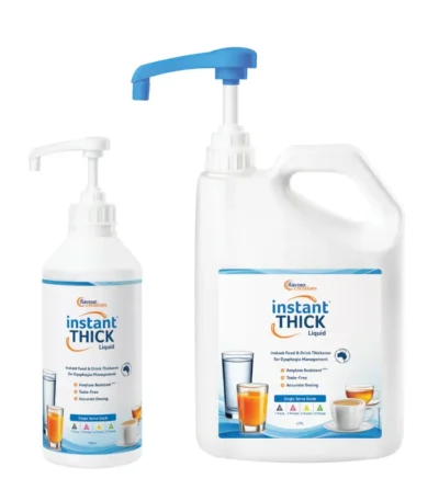 Flavour Creations Instant Thick Liquid Thickener Bottle
