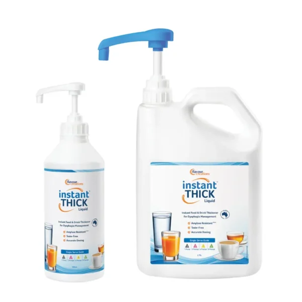 Flavour Creations Instant Thick Liquid Thickener Bottle