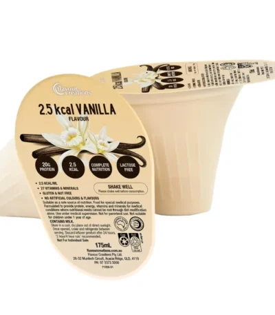 Flavour Creations Lactose Free Vanilla Nutritionally Complete 2.5Kcal 175mL