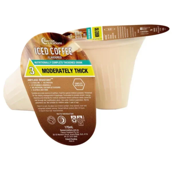 Flavour Creations Nutritionally Complete Iced Coffee Supplement 175mL