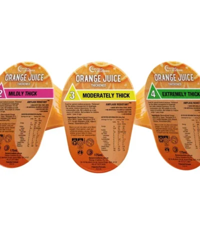 Flavour Creations Orange Juice Thickened 175mL
