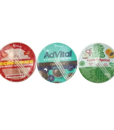 Flavour Creations Round Cup Lid (84mm) with Spoon