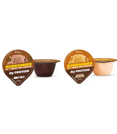 Flavour Creations Screamies No Melt Protein (8g) Ice Cream 120gm Cup