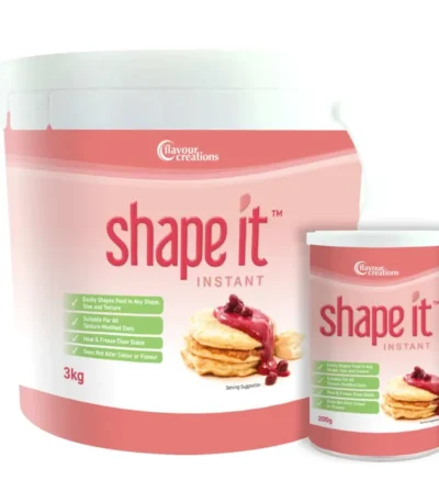 Flavour Creations Shape It Food Shaping Powder