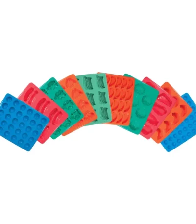 Flavour Creations Shape It Mould Multi Packa Box of 10