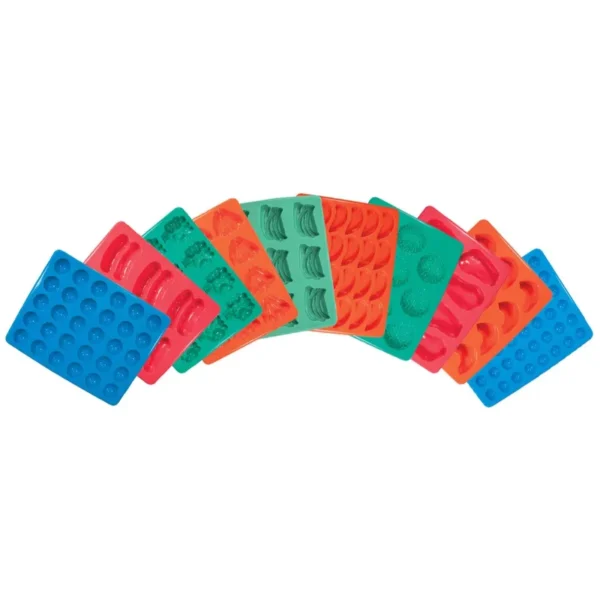 Flavour Creations Shape It Mould Multi Packa Box of 10