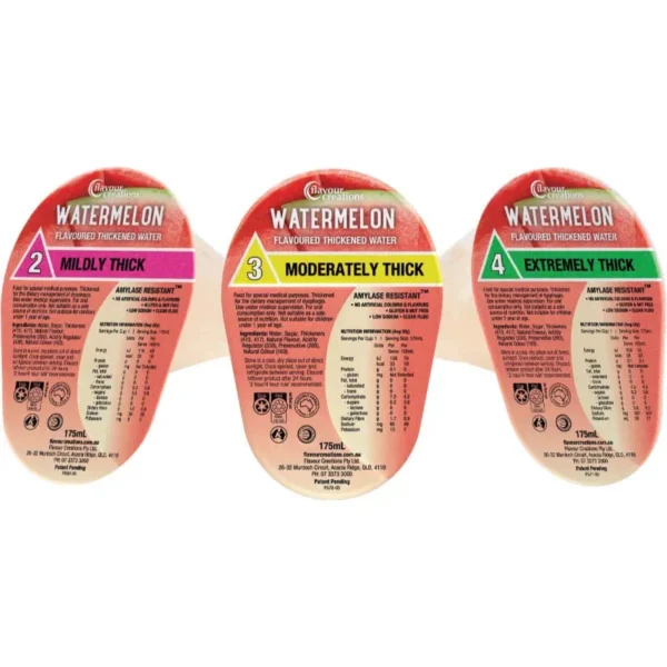 Flavour Creations Watermelon Flavoured Thickened Water 175mL
