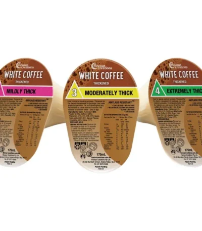 Flavour Creations White Coffee Thickened Drink 175mL