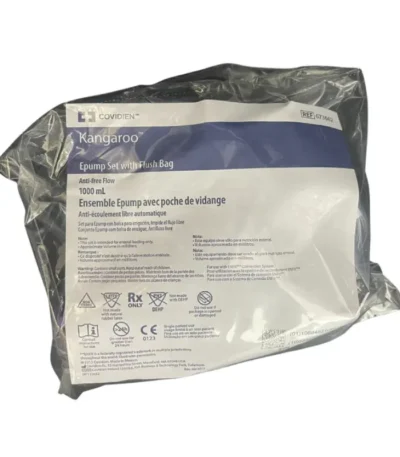 Kangaroo EPUMP 1000mL Feed And Flush Bag Set Non-sterile (673662)