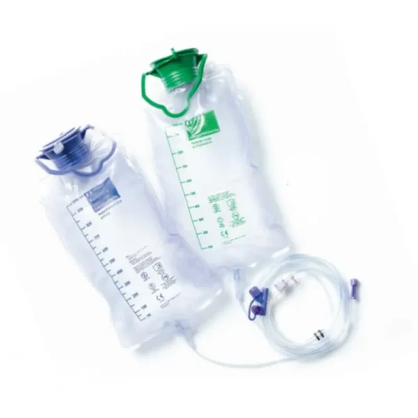 Kangaroo Epump Feed and Flush Bag Enteral Administration Set 1000mL