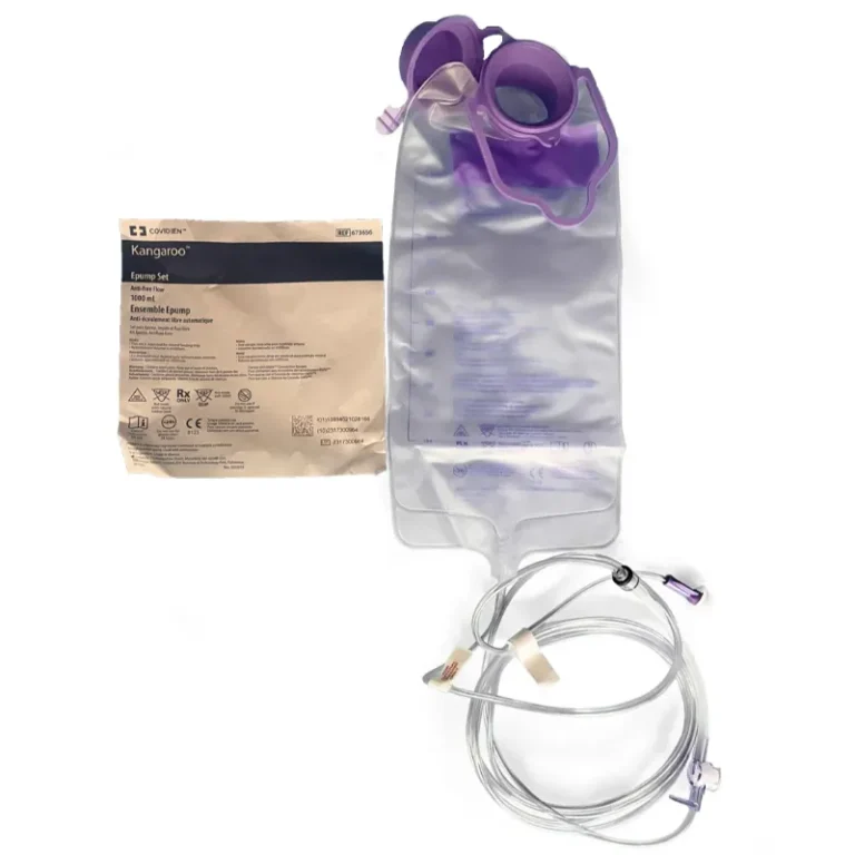 Kangaroo ePump 1000mL Feed Set Anti Free Flow