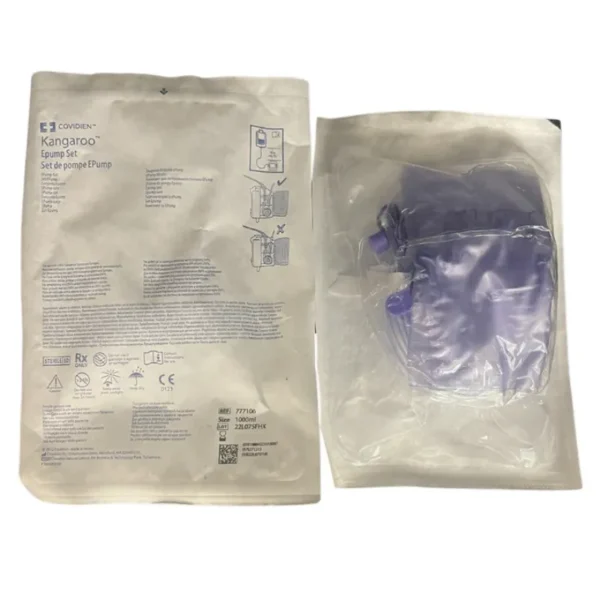 Kangaroo ePump 1000ml Feed Set with Inline Medication Port