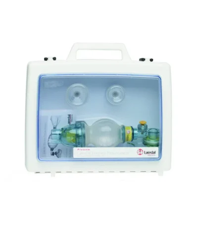 Laerdal LSR Reusable Preterm Complete Resuscitator With Display Case