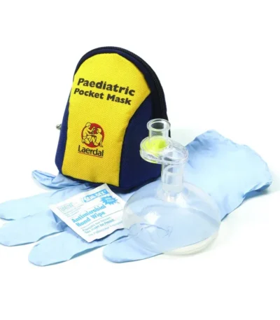 Laerdal Paediatric Pocket Mask CPR Barrier Device