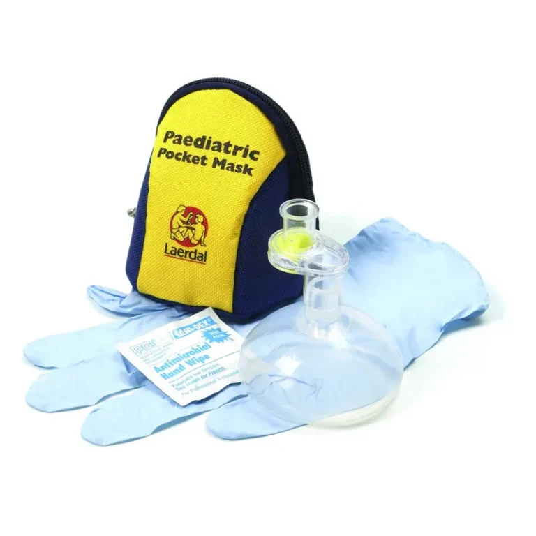Laerdal Paediatric Pocket Mask CPR Barrier Device