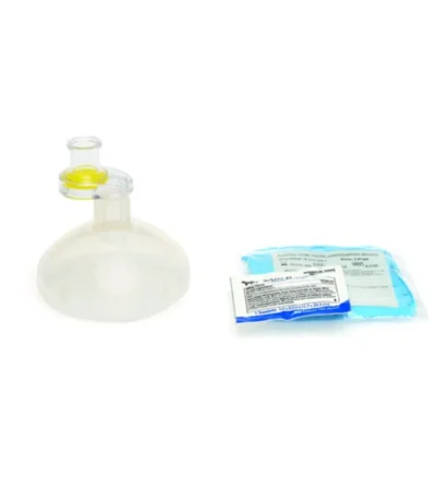 Laerdal Paediatric Pocket Mask With Gloves & Wipe Poly Bag