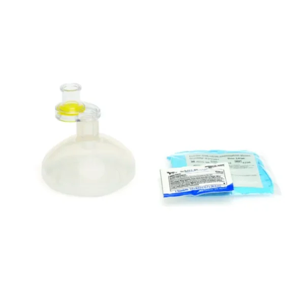 Laerdal Paediatric Pocket Mask With Gloves & Wipe Poly Bag