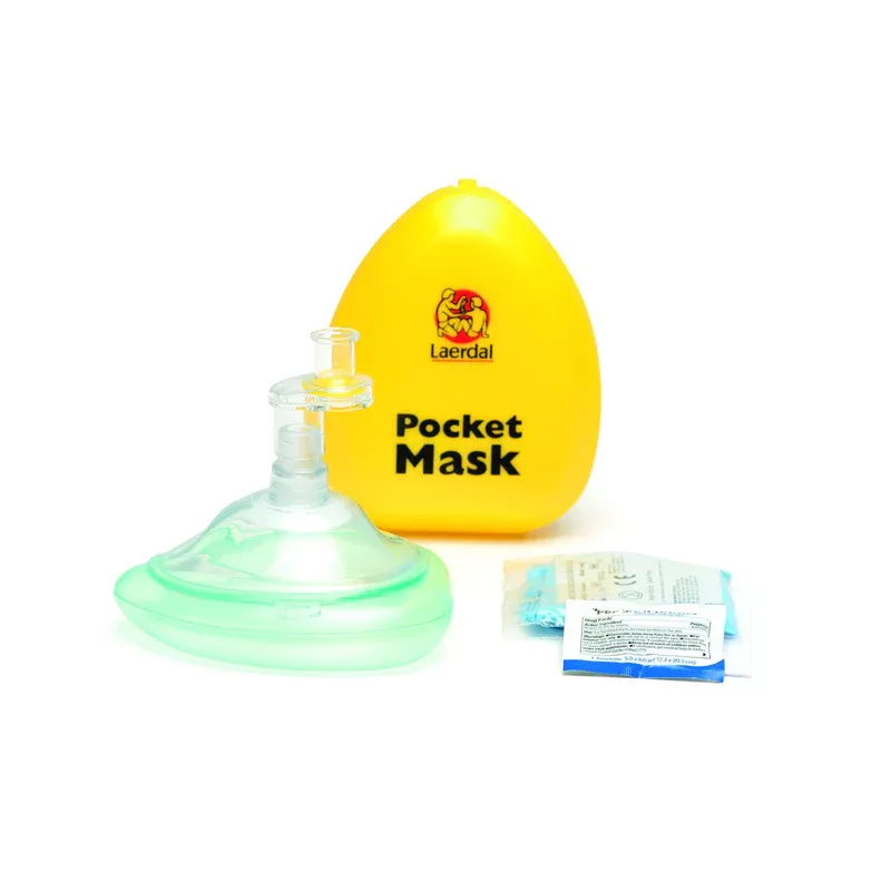 Laerdal Pocket Mask Hardcase Laerdal Pocket Mask Hardcase