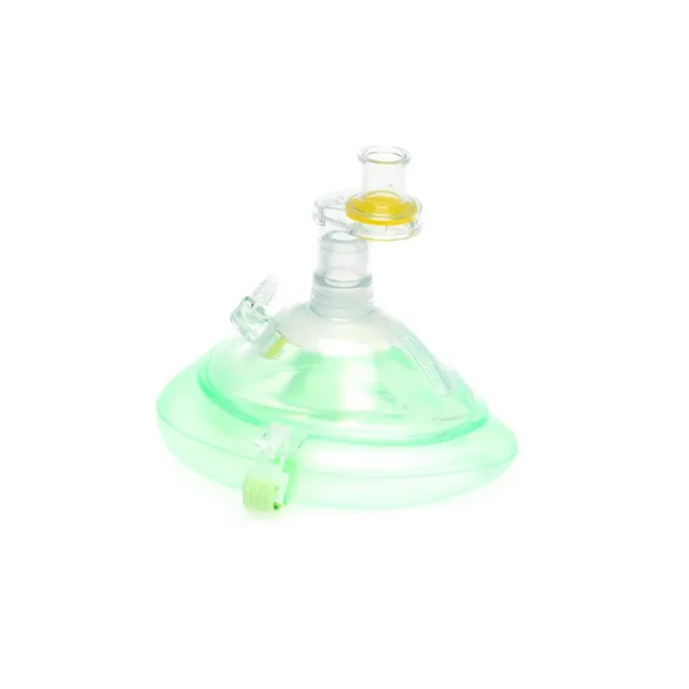 Laerdal Pocket Mask With O2 Inlet In Poly Bag