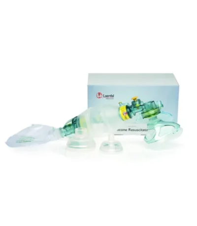 Laerdal Silicone Resuscitator Paediatric Complete In Carton
