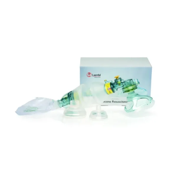 Laerdal Silicone Resuscitator Paediatric Complete In Carton