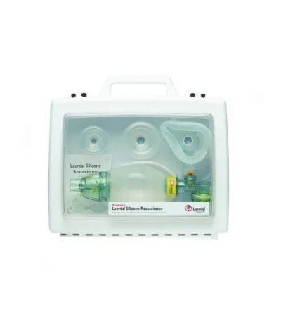 Laerdal Silicone Resuscitator Paediatric Complete In Compact Case