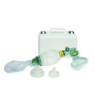 Laerdal Silicone Resuscitator Pediatric Complete With Mask in Compact Case