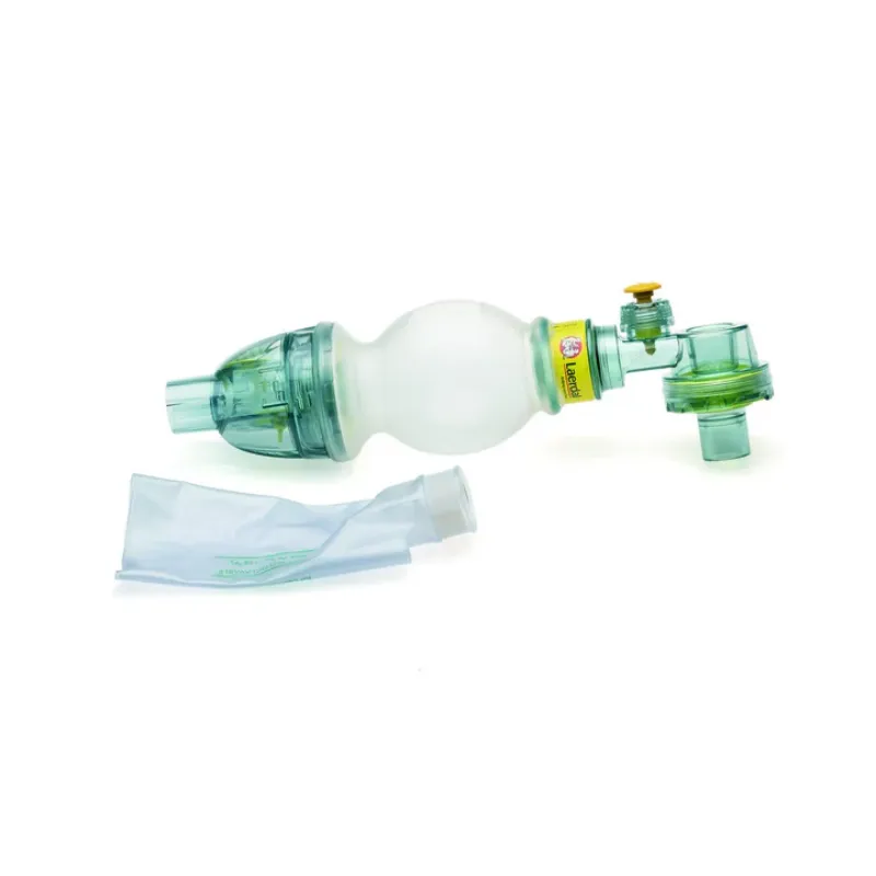 Laerdal Silicone Resuscitator Preterm Basic Without Mask in Carton Laerdal Silicone Resuscitator Preterm Basic Without Mask in Carton