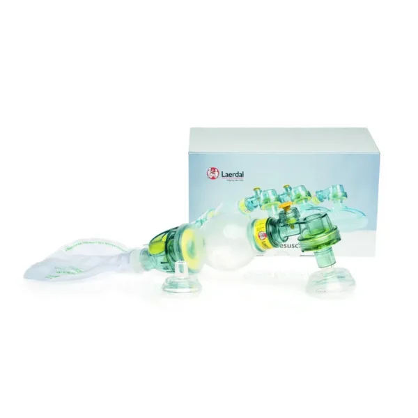 Laerdal Silicone Resuscitator Preterm Complete With Mask In Carton
