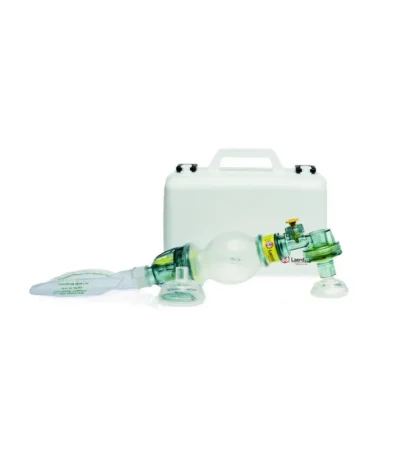 Laerdal Silicone Resuscitator Preterm Complete With Mask In Compact Case