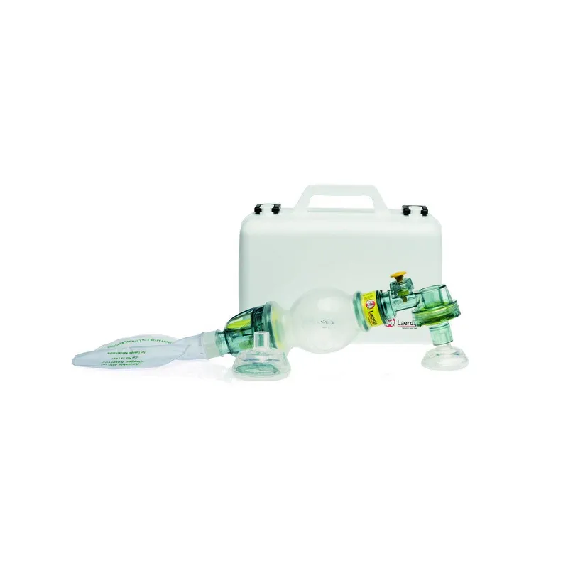 Laerdal Silicone Resuscitator Preterm Complete With Mask In Compact Case Laerdal Silicone Resuscitator Preterm Complete With Mask In Compact Case