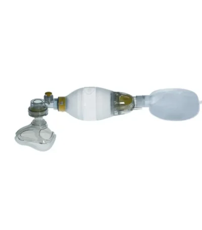 Laerdal Silicone Resuscitator Standard Term-Baby With Infant Mask