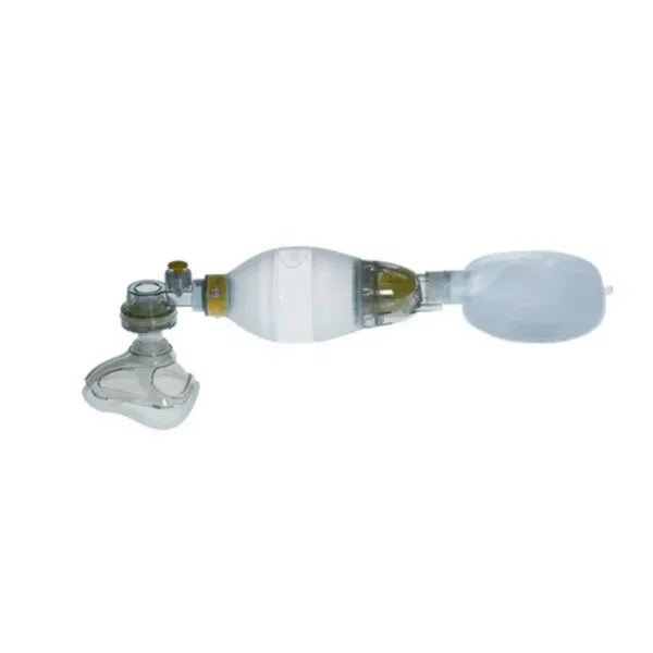 Laerdal Silicone Resuscitator Standard Term-Baby With Infant Mask