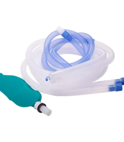 Mdevices 3.0m standard corrugated circuit with swivel connector 2 Litre Latex free Bag and Limb