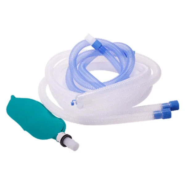 Mdevices 3.0m standard corrugated circuit with swivel connector 2 Litre Latex free Bag and Limb