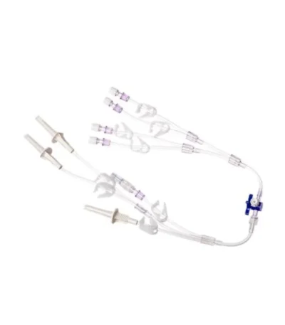 Mdevices Closed System Multiflow Transfer Set with Robertsite