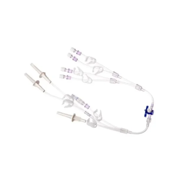 Mdevices Closed System Multiflow Transfer Set with Robertsite