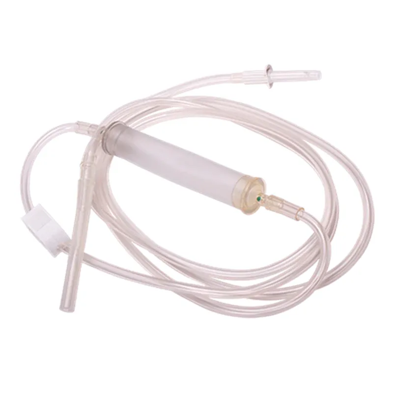 Mdevices Histo-Arthro Irrigation Set Single Spike with Manual Pump Chamber Mdevices Histo-Arthro Irrigation Set Single Spike with Manual Pump Chamber