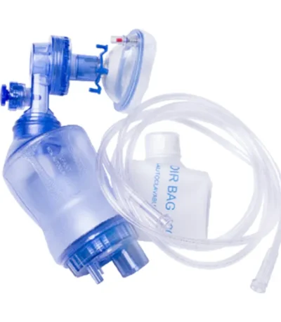 Mdevices Infant Manual Resuscitator with oxygen tubing bag mask