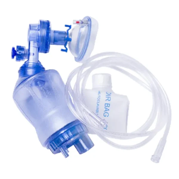 Mdevices Infant Manual Resuscitator with oxygen tubing bag mask