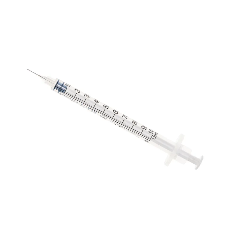 Mdevices Insulin Syringe with Standard Fixed Needle Mdevices Insulin Syringe with Standard Fixed Needle