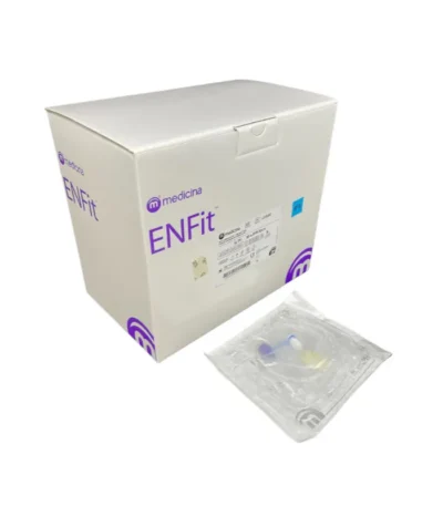Medicina 8CH ENFit Polyurethane Nasogastric Feeding Tube Sterile 40cm-120cm