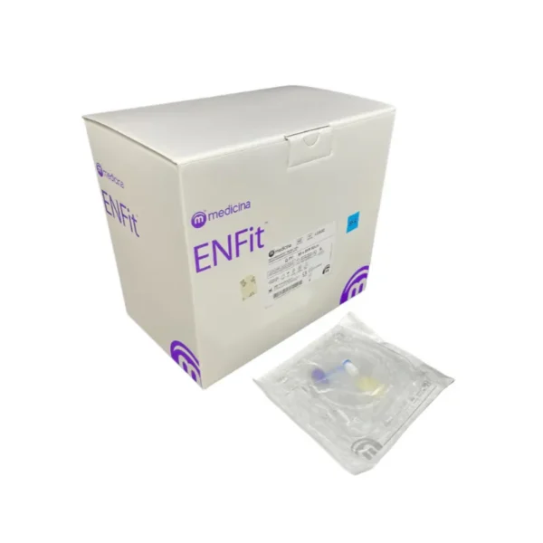 Medicina 8CH ENFit Polyurethane Nasogastric Feeding Tube Sterile 40cm-120cm